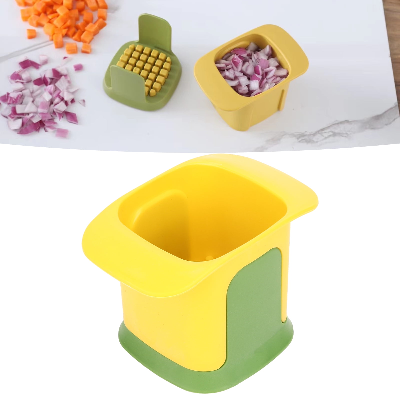 Household Onion Dicer Cuber Detachable Vegetable Chopper Small Veggie