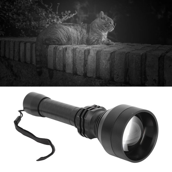 Household Organizer 10W Hunting Flashlights, Waterproof IR Flashlight for Outdoor for Hunting