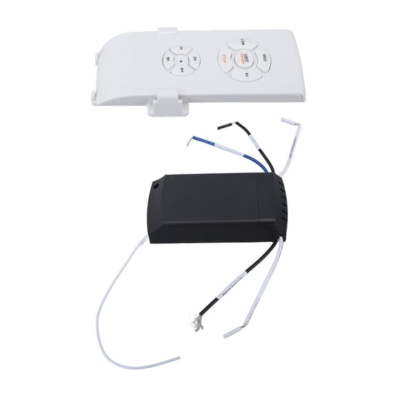 Household Organizer Ceiling Fan Light Remote Control Kit, Timing Function Ceiling Fan Remote Control Kit for Home