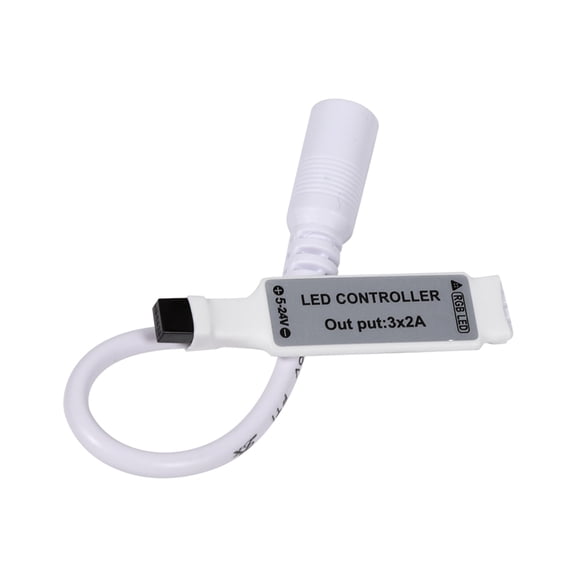 Household Organizer Mini 24 Keys IR Remote Wireless Controller for 3528 5050 RGB LED Strip Light