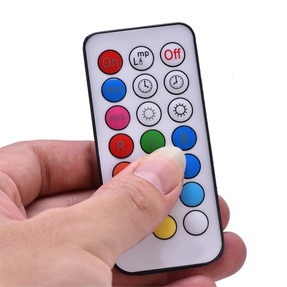 Household Organizer Rgb E27 3W RGB LED Color Changing Candle Light Lamp Bulb Remote Control Kit