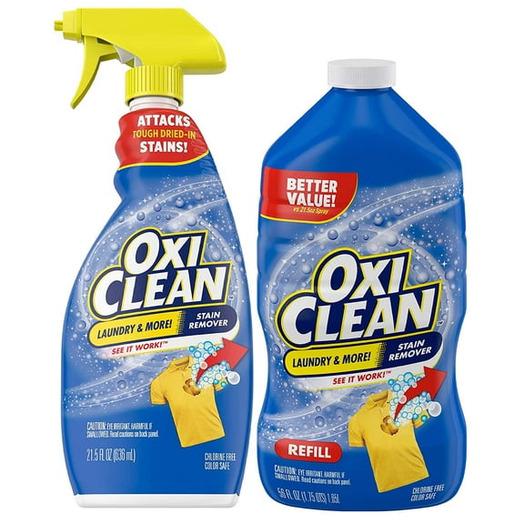 Household Oxiclean Laundry Stain Remover Bundle Pack