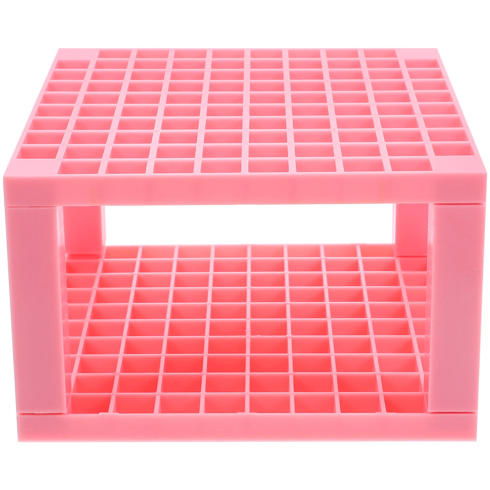 Household Paint Brush Storage Container Plastic Pen Holder Rack Pen