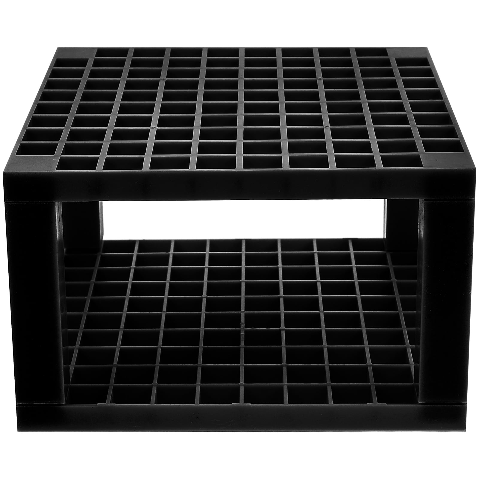 Household Paint Brush Storage Container Plastic Pen Holder Rack Pen