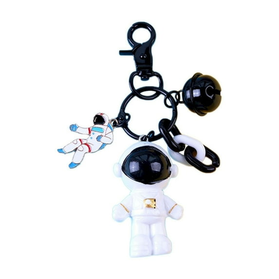 Household Pendant, Ongmies Fashion Astronaut Color Keychain Keyring Alloy for Baby, A