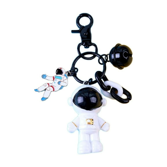 Household Pendant, Ongmies Fashion Astronaut Color Keychain Keyring Alloy for Baby, A