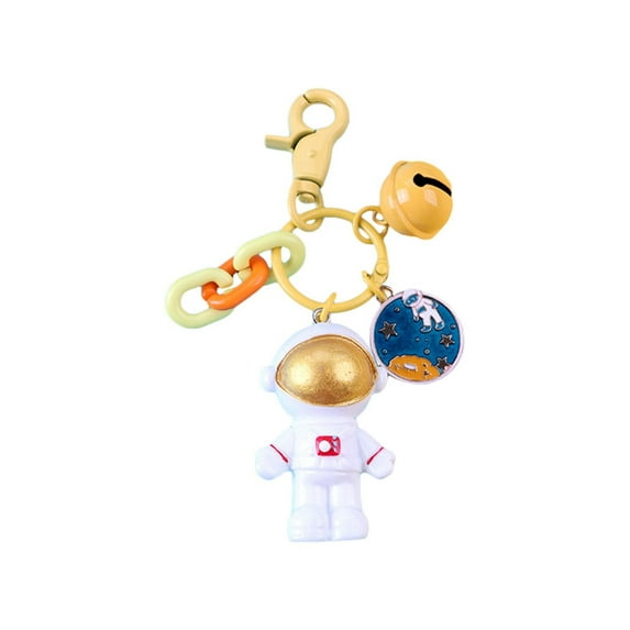 Household Pendant, Ongmies Fashion Astronaut Color Keychain Keyring Alloy for Baby, B