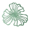 thumbnail image 1 of Household Pendant, Ongmies Floral Wall Hanging Decor Metal Wall Art Decoration for Bathroom Living Room, Green1, 1 of 4