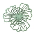 thumbnail image 1 of Household Pendant, Ongmies Floral Wall Hanging Decor Metal Wall Art Decoration for Bathroom Living Room, Green2, 1 of 4