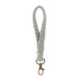 thumbnail image 1 of Household Pendant, Ongmies Handmade Woven Cotton Rope Keychain Bracelet Woven Pendant Keyring Car Keychain, Hangs, 1X Mobile Phone Pendant, 1 of 5