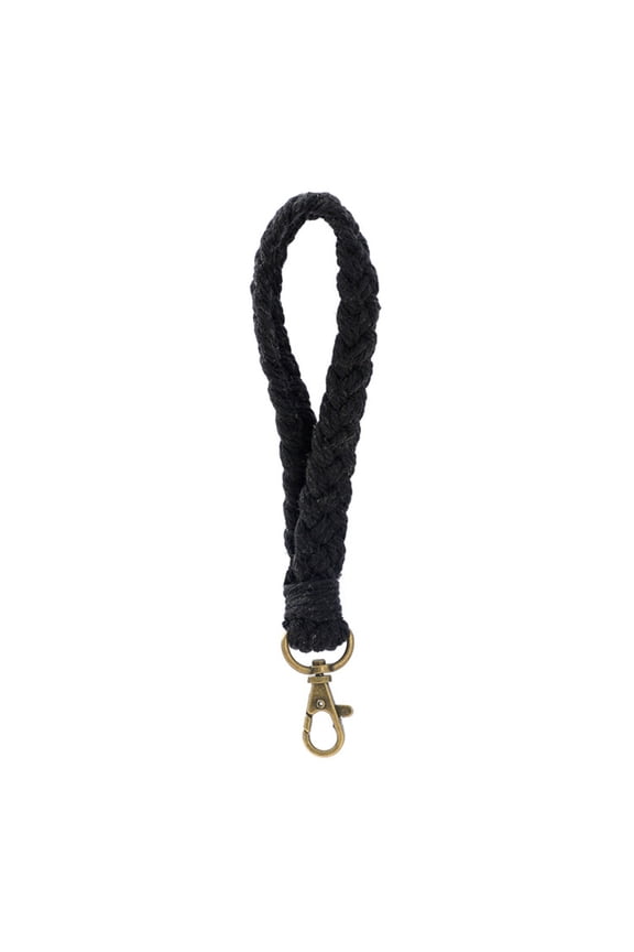 Household Pendant, Ongmies Handmade Woven Cotton Rope Keychain Bracelet Woven Pendant Keyring Car Keychain, Hangs, 1X Mobile Phone Pendant