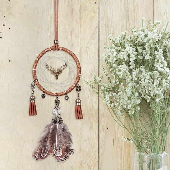 Household Pendant Promotion Sale! Nomeni Dream Catchers Ornament Room Wall Hanging Wall Decoration Creative Gift, Home Decor Clearance Sale