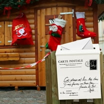 Household Pendant Promotion Sale! Nomeni Vintage Mailbox Iron Mailbox Hanging Wall Suggestion Box Mailbox Home Decoration Shooting Props Wall Wall Decoration, Home Decor Clearance Sale