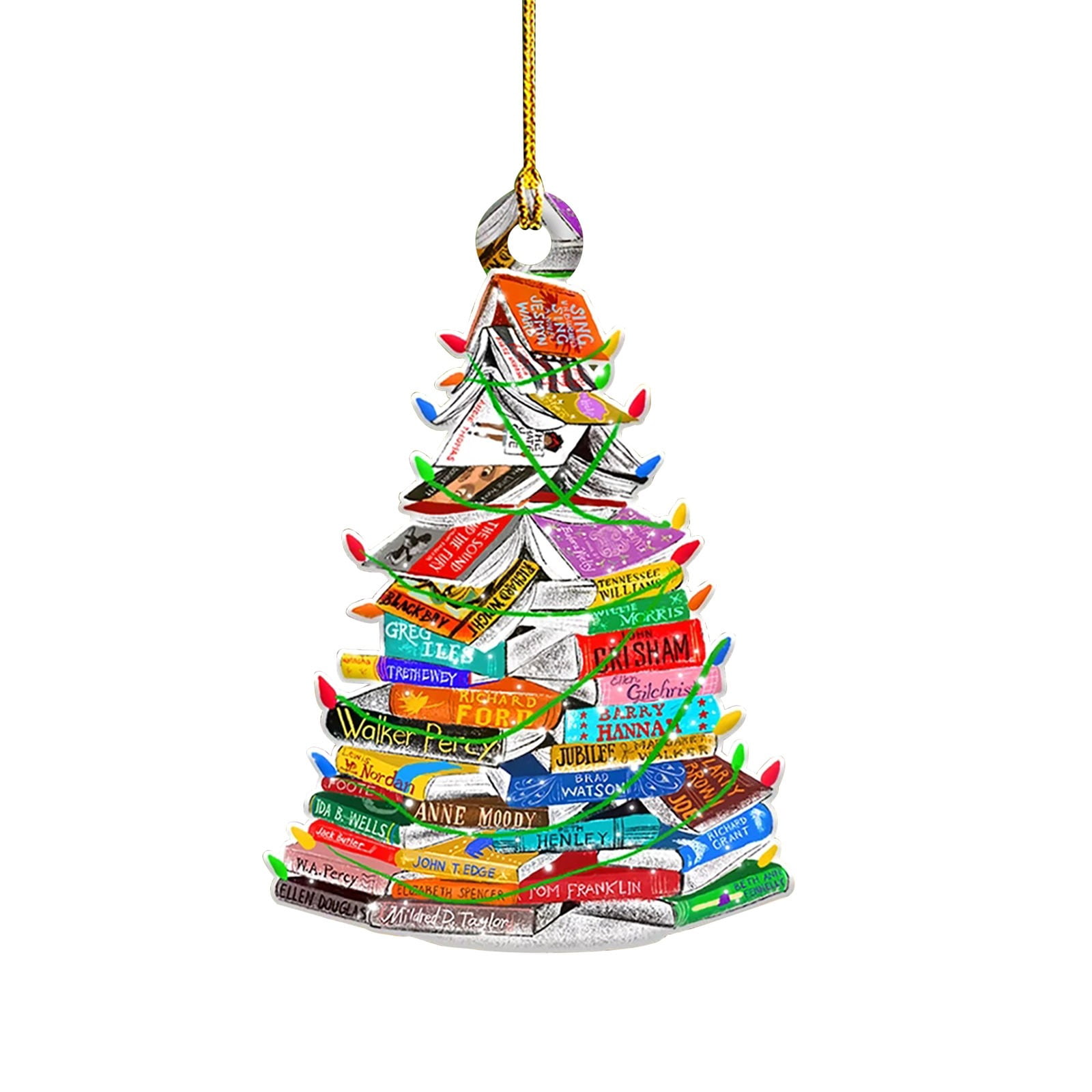 Household Pendant off Promotions! Huayishang 2021Christmas Ornaments