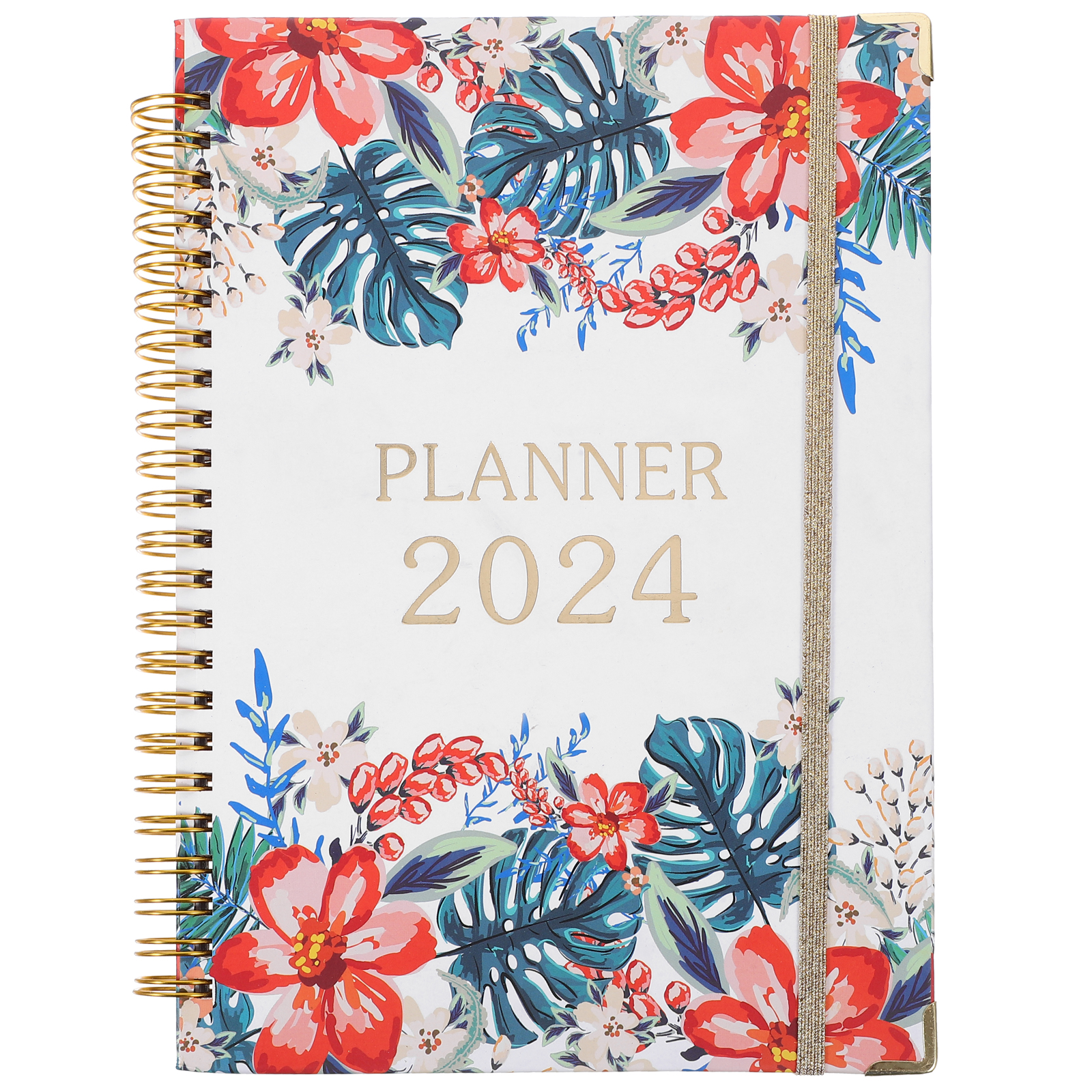 Household Planner Book Portable Academic Planner Binder Designed