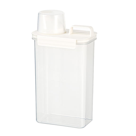 Household Plastic Transparent Large Sealed Cans Rice Grains And Miscellaneous Grains Storage Boxes Kitchen Food Storage Tanks