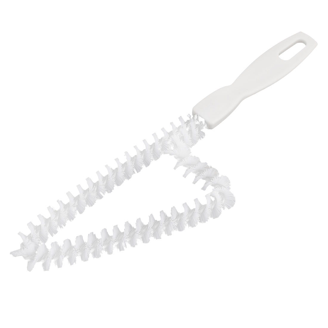 Household Plastic Triangle Window Sliding Door Track Cleaning Gap Brush