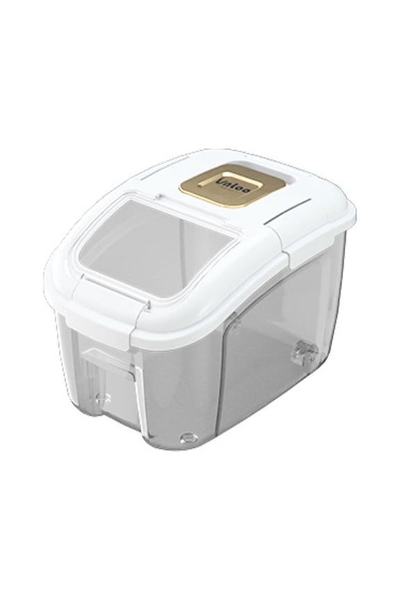Household Portable Rice Bucket, Sealed Rice Container, Flour Storage Container, Cereal Dispenser, Household Rice Storage Container, Pet Food Storage Container