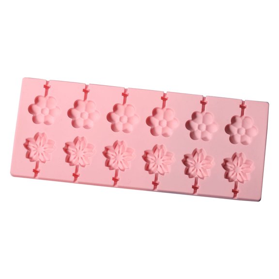 Household Press Baking Utensils Bear Flower Mold Silicone Cake Decoration Easy Use for