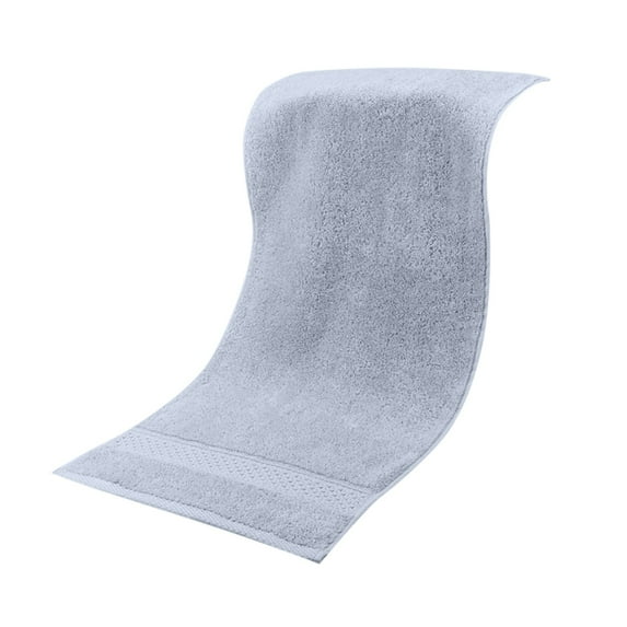 Home Decor Household Pure Cotton Washcloth Absorbent Cotton Plain Towel 74*33Cm Convenient and Practical Portable
