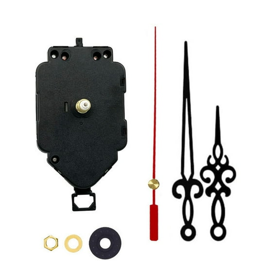 Household Quartz Clock Repair Movement Hour Minute Second Needle for DIY Silent Large Wall Clock Repair Clock Parts