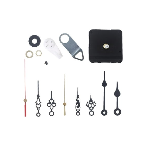 Household Quartz Clock Repair Movement Hour Minute Second Needle for DIY Silent Large Wall Clock Repair Clock Parts