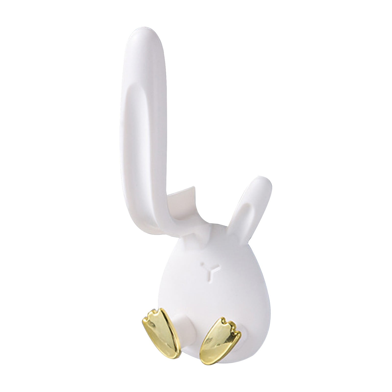Household Rabbit Paste Bathroom Toothbrush Shelf Tooth Cup Shelf Wall