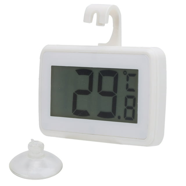 Household Refrigerator Thermometer with Hook Supermarket Freezer