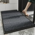 Household Removing Entrance Door Floor Mats Entrance Door Woven Carpets