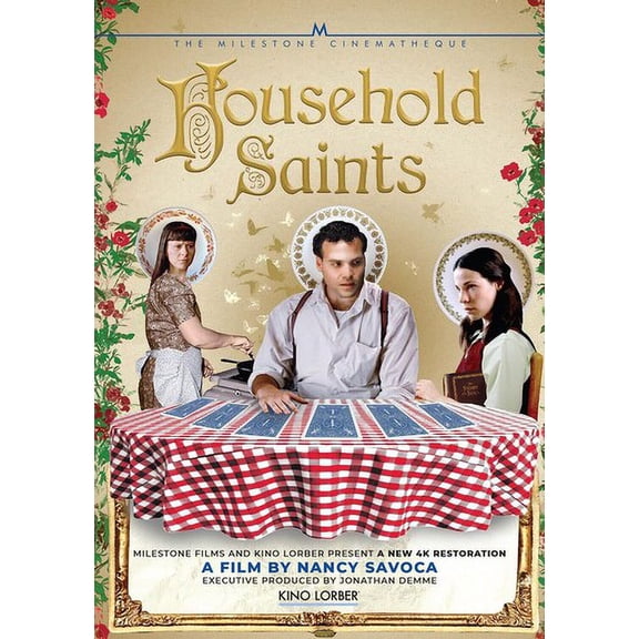 Household Saints (DVD), Milestone Video, Drama