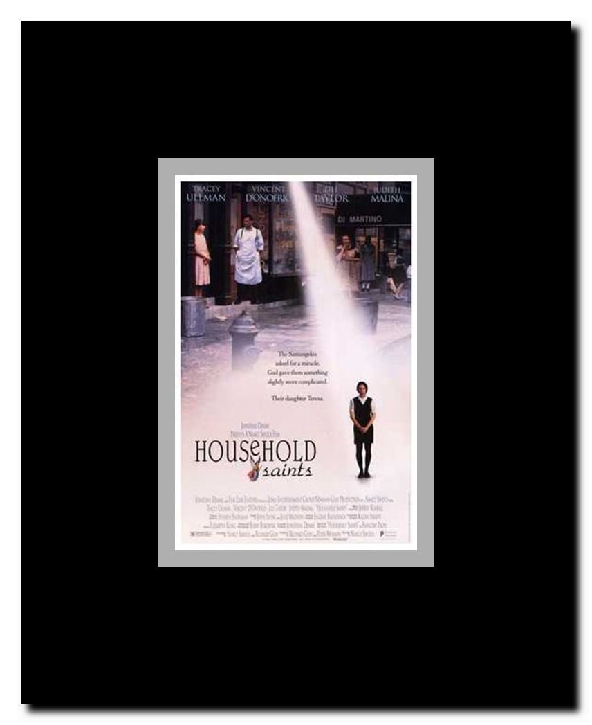 Household Saints Framed Movie Poster