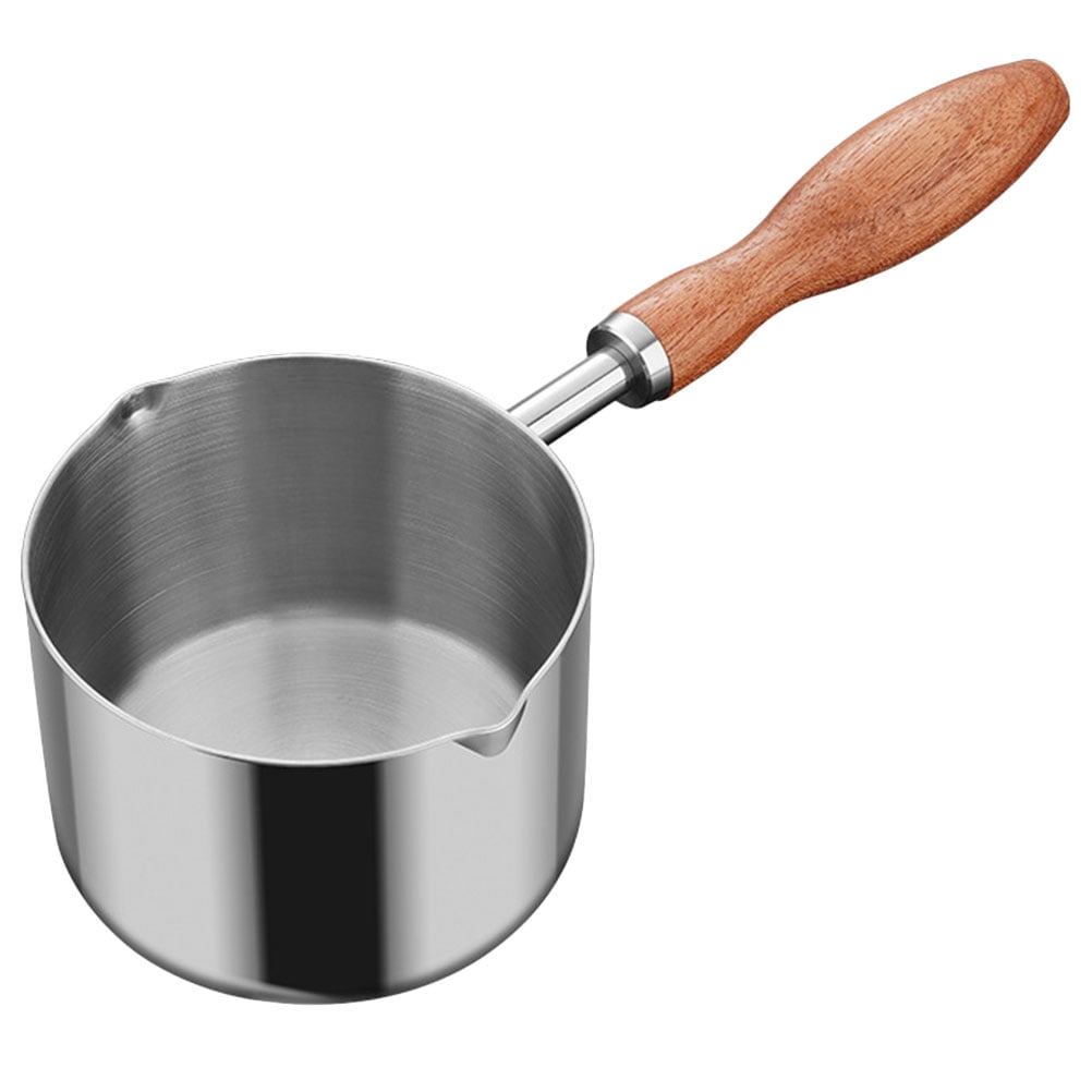 Household Saucepan with Handle Multifunction Milk Pot Milk Sauce Pan