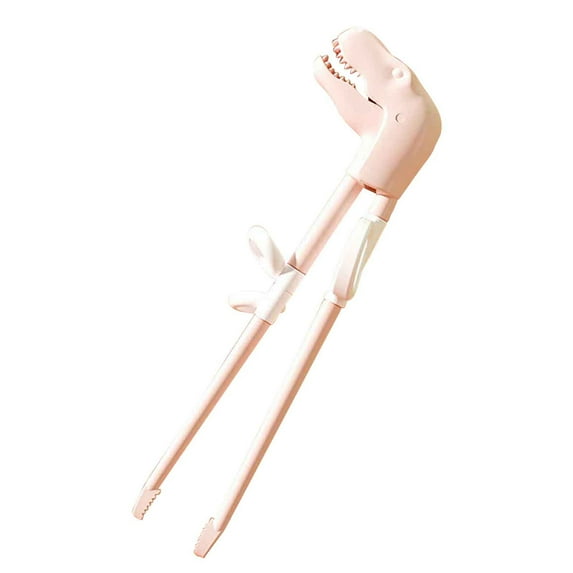 Household Anckoeil Kitchens Tableware Dinosaur Children's Learning Chopsticks Cartoon Training Chopsticks Boys Girls 3 Years Baby Eating Aids