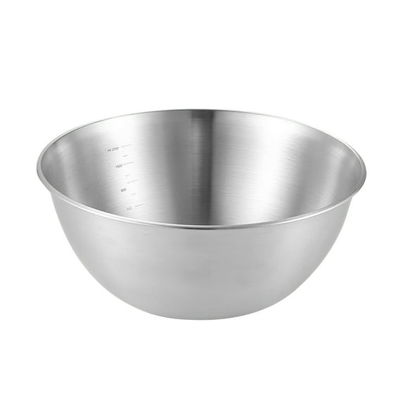 Household Savings! Anckoeil Kitchens Tableware Rust Steel Thickened Multi-Functional Large Basin Stainless Steel Basin Set Soup Basin Stainless Steel Water Basin