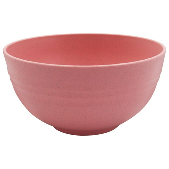 Household Anckoeil Kitchens Tableware Wheat Straw Bowl Creative Children's Soup Bowl Wrestling Resistant Household Noodle Tableware Bowl