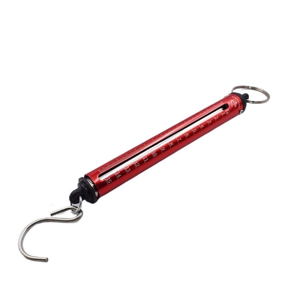 Household Scale Spring Steel Portable Scale Spring Balance Hook Scale Pocket-size Scale No Need Battery