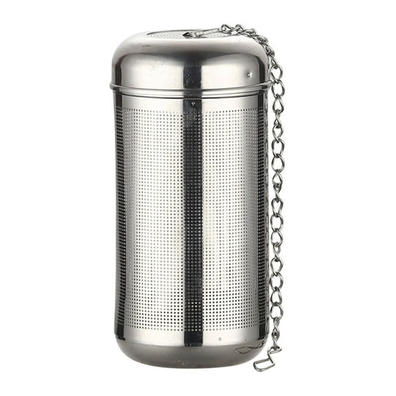 Household Seasoning Ball Spice Bag Reusable Tea Ball Filter Mesh Cooking, Multi-purpose Tea Strainer Ball Large Infuser for Soup Kitchen Spice Filter Stainless Steel Tea Infuser