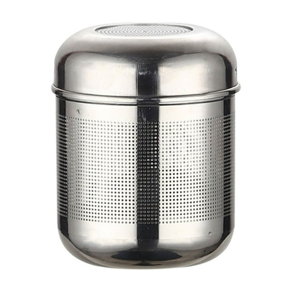 Household Seasoning Ball Spice Bag Reusable Tea Ball Filter Mesh Cooking, Multi-purpose Tea Strainer Ball Large Infuser for Soup Kitchen Spice Filter Stainless Steel Tea Infuser