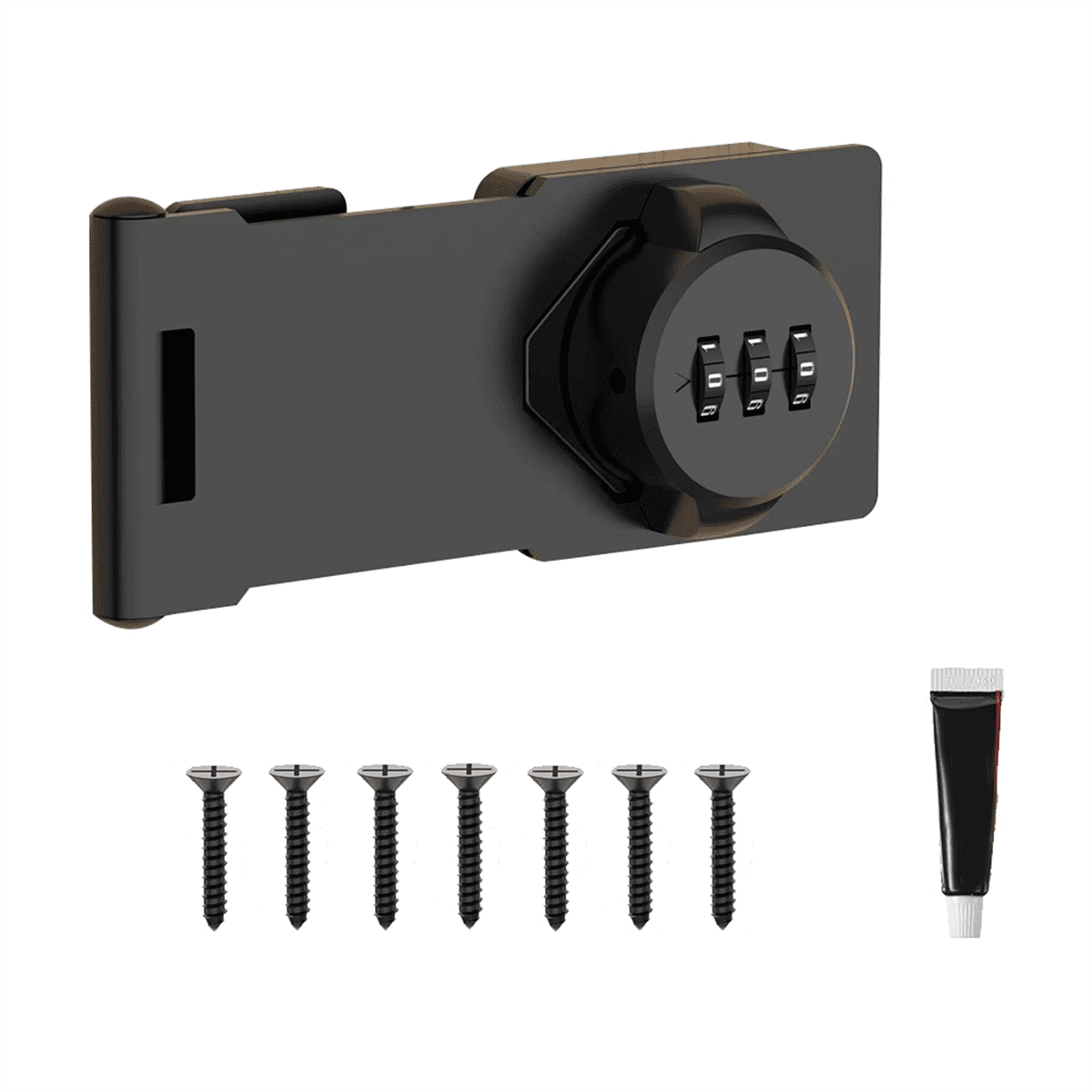 Household Security Cabinet Password Locks Keyless Drawer Combination ...