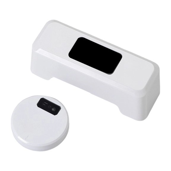 Household Sensors Toilet Flushers with Water Saving & Efficient Use Automatic Flushers Tool for Quiet Flushing
