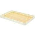 thumbnail image 1 of Household Serving Tray Tea Cup Tray Rectangular Platter Decorative Serving Tray for Kitchen, 1 of 6