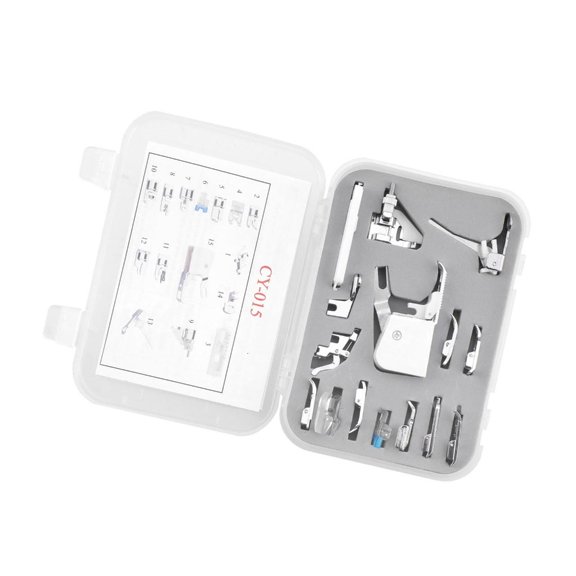 Household Sewing Machine Presser Feet Sewing Embroidery Machine Presser Feet for Hobbyists Embroidery Sewing Project