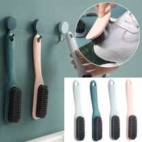 Household Shoe Brush Laundry Brush Soft Brush Does Not Hurt Shoe Brush Clothes Cleaning Shoe Washing Brush Shoe Washing Brush Long Handle Brush Kitchen Cleaning Clearance Under $5