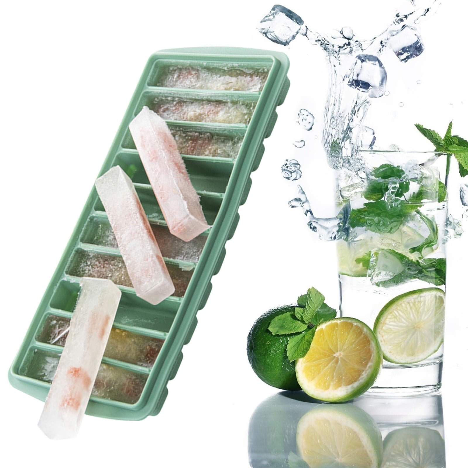 Household Silicone Ice Tray With Lid Ice Tray Homemade Model 10 Ice