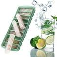 Household Silicone Ice Tray With Lid Ice Tray Homemade Model 10 Ice ...