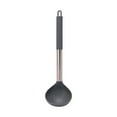 thumbnail image 1 of Household Silicone Ladle with Stainless Steel Handle, Deep Soup Ladle for Cooking Canning Serving Soup Punch Stew Sauce, Easy Cleaning(Gray), 1 of 6