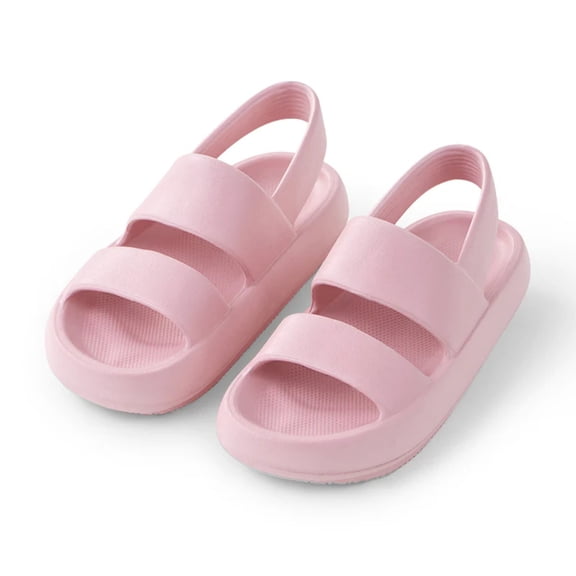 Household Simple Thick-soled Heightened Slippers