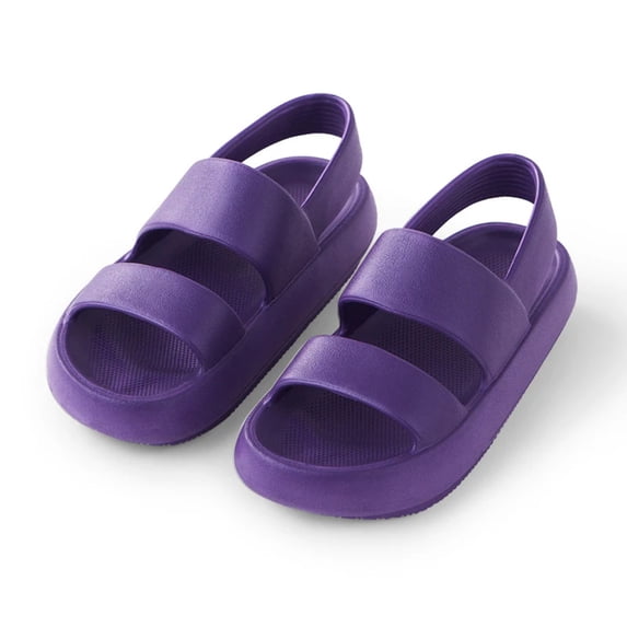 Household Simple Thick-soled Heightened Slippers