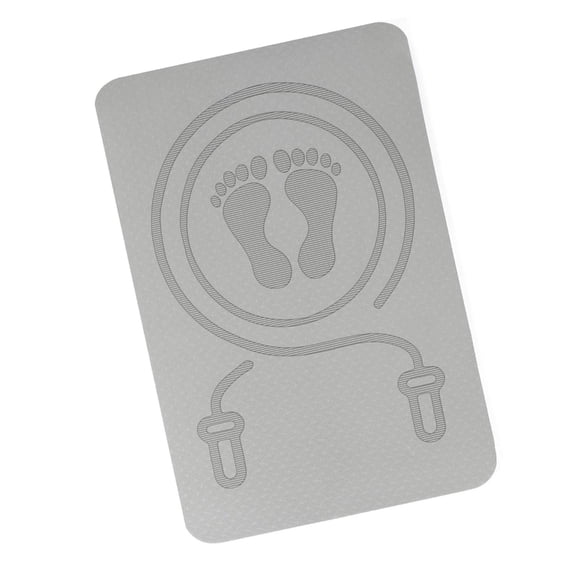 Household Skipping Buffer Pad AntiTear Exercise Yoga Mat NonSlip Sports Training Fitness Cushions Pad for Indoor Outdoor