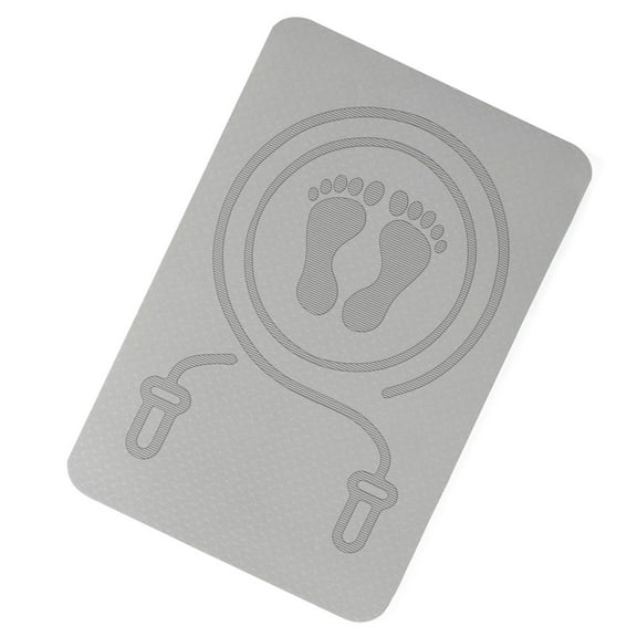 Household Skipping Buffer Pad AntiTear Exercise Yoga Mat NonSlip Sports Training Fitness Cushions Pad for Indoor Outdoor